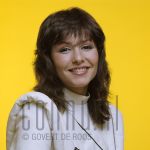 15-11-1980 Dolly Dots, Angela Groothuizen at studio in Amsterdam, The Netherlands. Photo: Govert de Roos/Connu